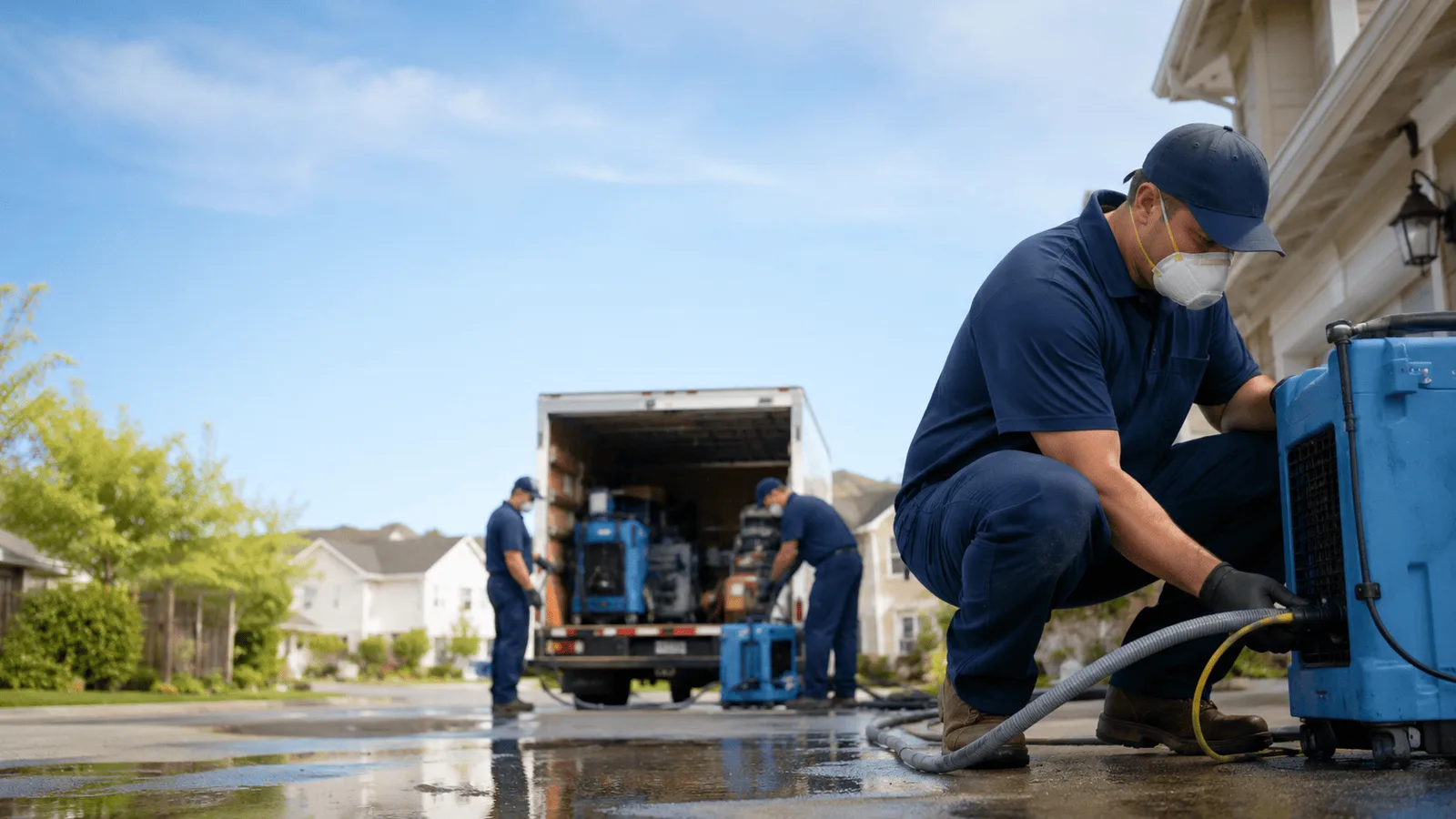 Trusted residential crawlspace mold remediation services in Claude, TX